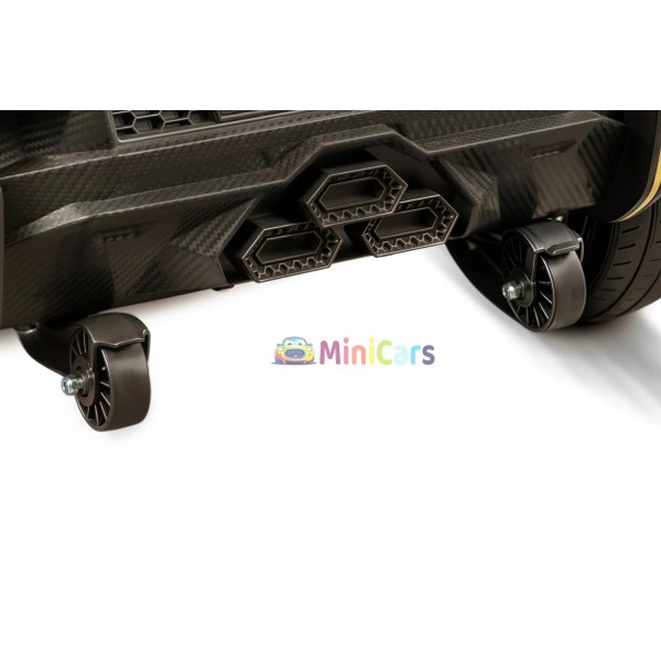 Voiture Électrique Enfant Lamborghini Autentica 4x25W Transmission Intégrale