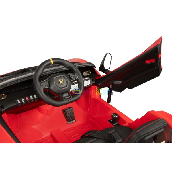 Lamborghini AUTENTICA 4x25W Elektrische Kinderauto 4WD