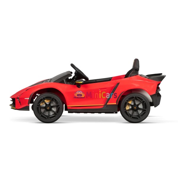 Lamborghini AUTENTICA 4x25W Elektrische Kinderauto 4WD