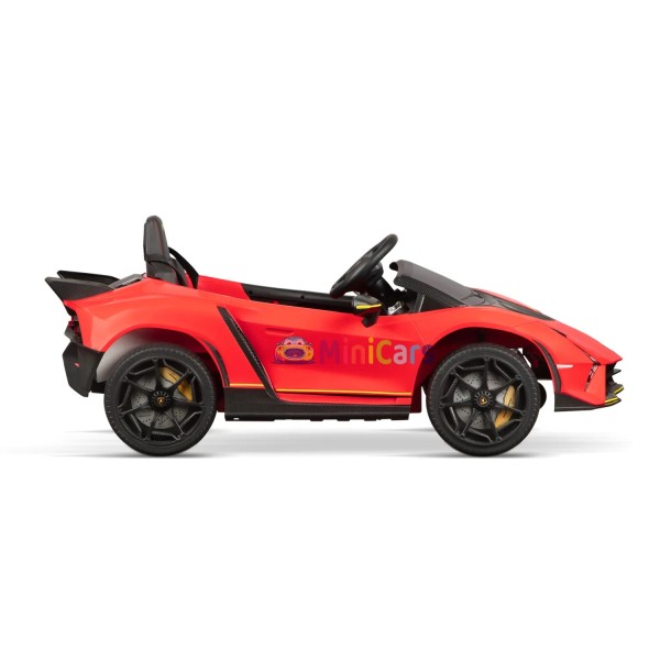 Lamborghini AUTENTICA 4x25W Elektrische Kinderauto 4WD