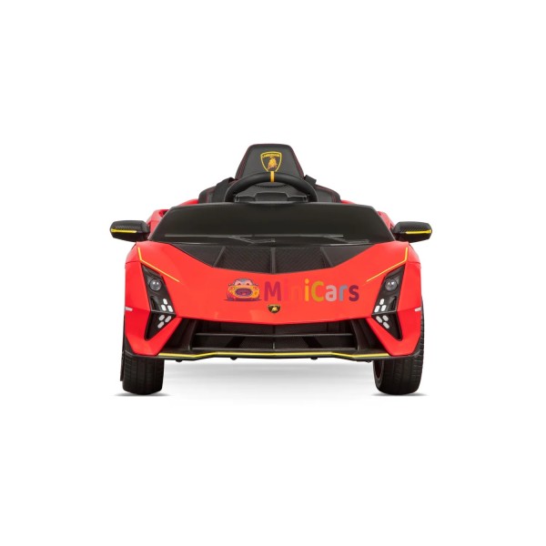 Lamborghini Autentica Elektroauto Kinder Allrad 4x25W | Minicars.fr