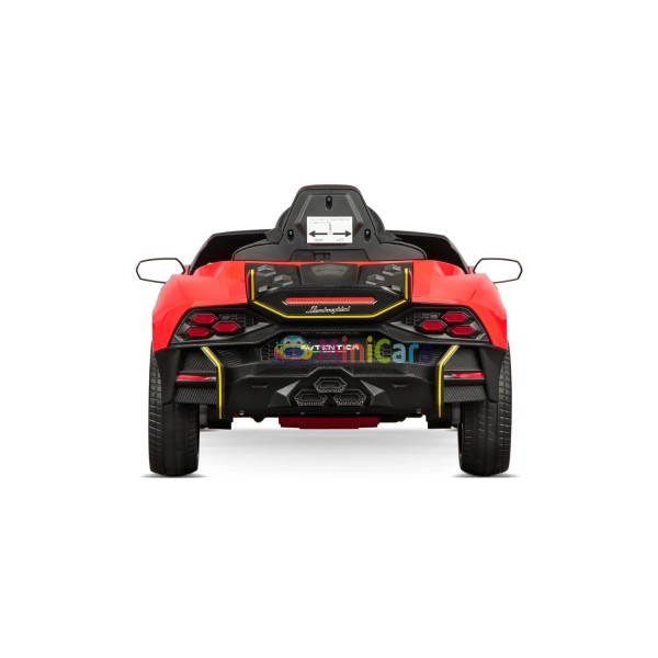 Coche Eléctrico Lamborghini Autentica Transmisión Integral 4x25W