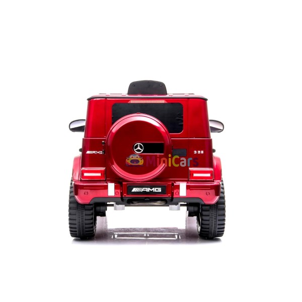 Mercedes G63 AMG électrique enfant 2x25W - SUV luxe | Minicars.fr