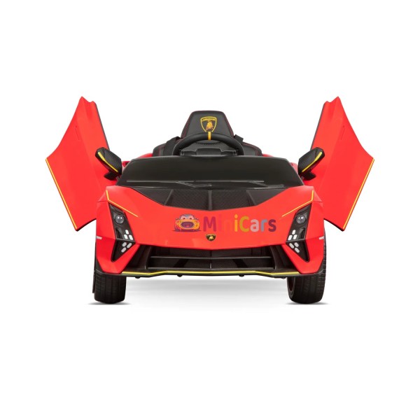 Macchina Elettrica Lamborghini Autentica 4x25W Trazione Integrale | Minicars.fr