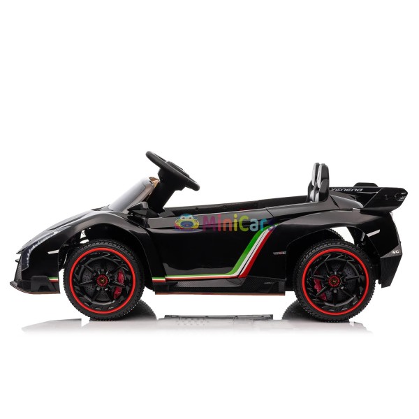 Coche Eléctrico Lamborghini Veneno 4x4 4x25W Niños | Minicars