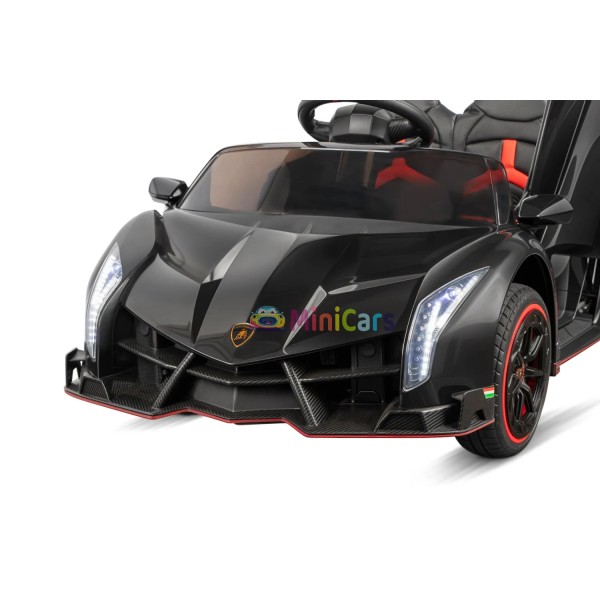 Coche Eléctrico Lamborghini Veneno 4x4 4x25W Niños | Minicars