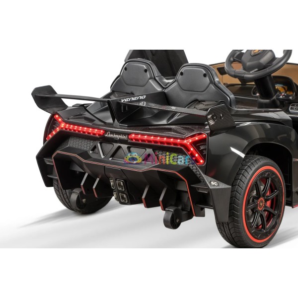 Lamborghini Veneno Elektrische Kinderauto 12V 4x25W | Minicars.fr