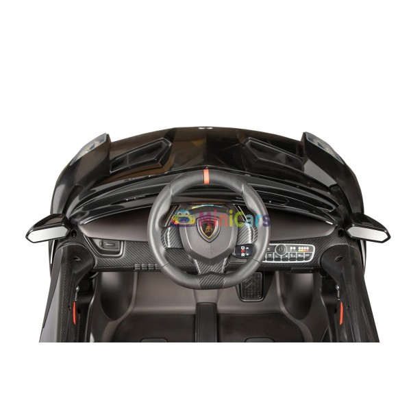 Lamborghini Veneno Elektrische Kinderauto 12V 4x25W | Minicars.fr