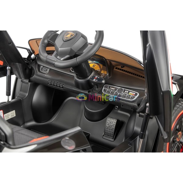 Lamborghini Veneno Elektrische Kinderauto 12V 4x25W | Minicars.fr