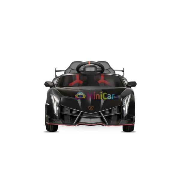 Coche Eléctrico Lamborghini Veneno 4x4 4x25W Niños | Minicars