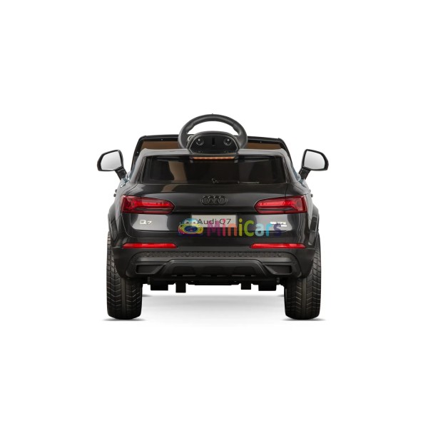 Audi Q7 Enfant 2x35W Télécommande 12V | Minicars.fr