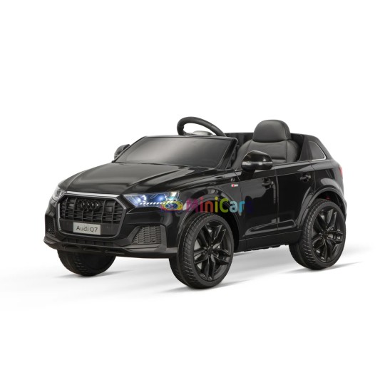 Audi Q7 Bambini 2x35W Telecomando 12V | Minicars.it