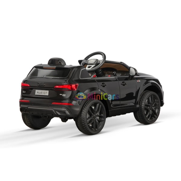 Audi Q7 Enfant 2x35W Télécommande 12V | Minicars.fr