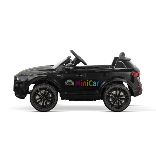 Audi Q7 Niño 2x35W 12V Mando | Minicars.fr