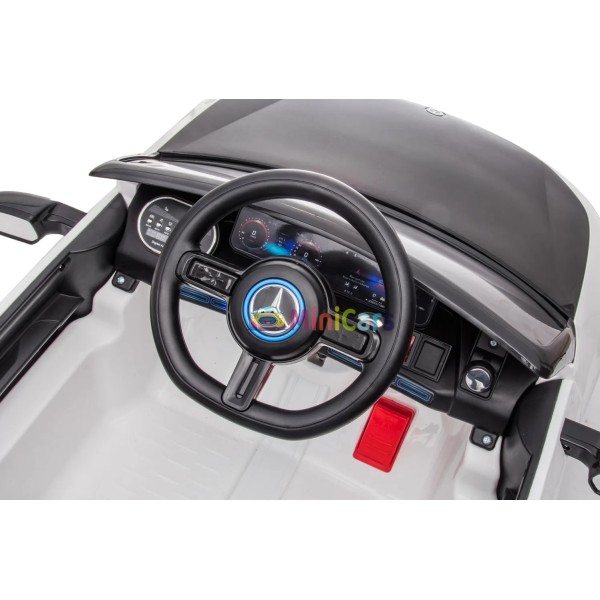 Mercedes EQA Elettrica Bambini 2x35W 12V | Minicars.fr