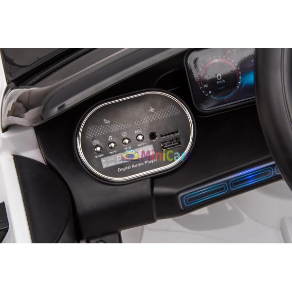 Mercedes EQA Électrique Enfant 2x35W 12V | Minicars.fr