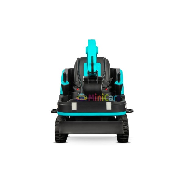 Escavatore elettrico 12V 360° - Gioco realistico e sicuro