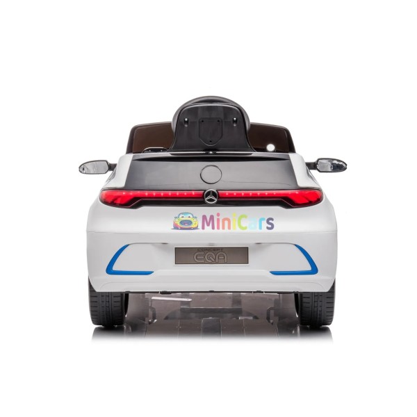 Elektrische Mercedes EQA Kinderauto 2x35W 12V | Minicars.fr