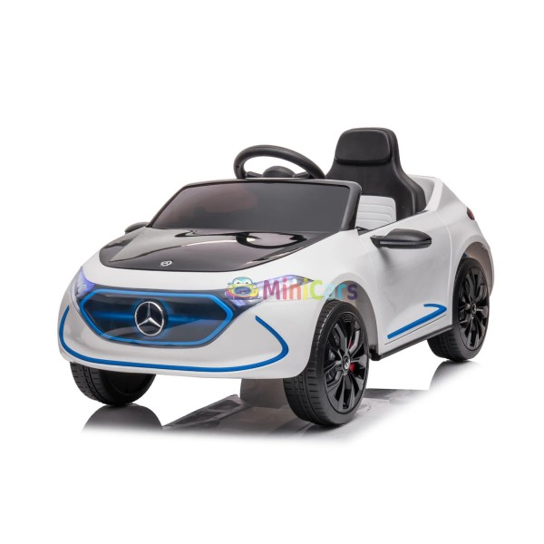 Coche Eléctrico Mercedes EQA 2x35W 12V con Puertas | Minicars.fr