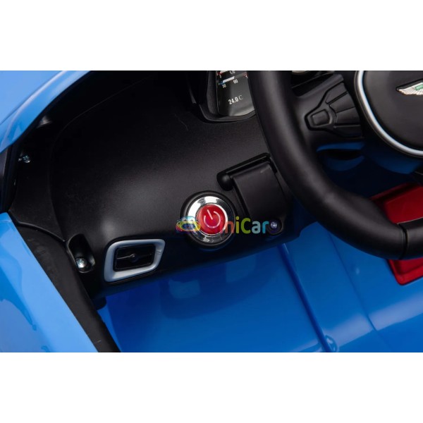 Voiture Électrique Enfant Aston Martin Vantage Luxe et Sécurité
