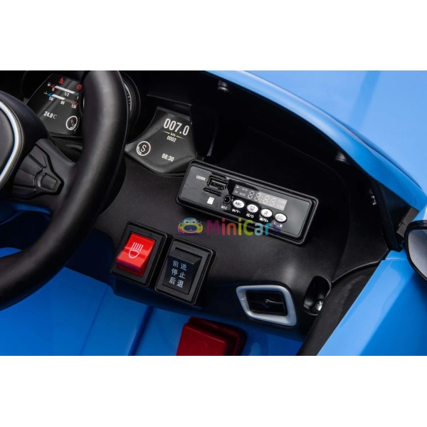 Voiture Électrique Enfant Aston Martin Vantage Luxe et Sécurité