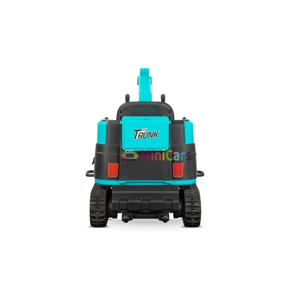 Pelleteuse électrique 12V haut de gamme - Jeu réaliste & sécurisé