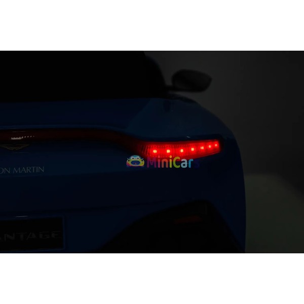 Voiture Électrique Enfant Aston Martin Vantage Luxe et Sécurité