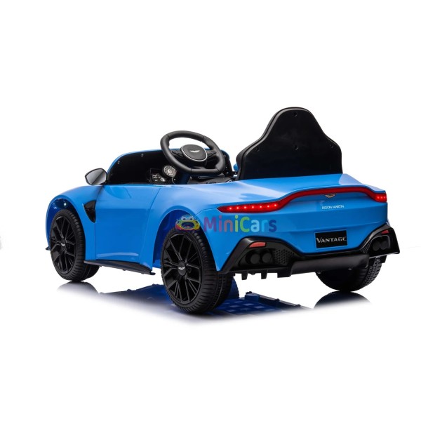 Voiture Électrique Enfant Aston Martin Vantage Luxe et Sécurité
