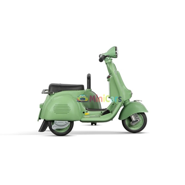Vespa Elettrica Bambino 6V con Sidecar Motobremse | Minicars.fr