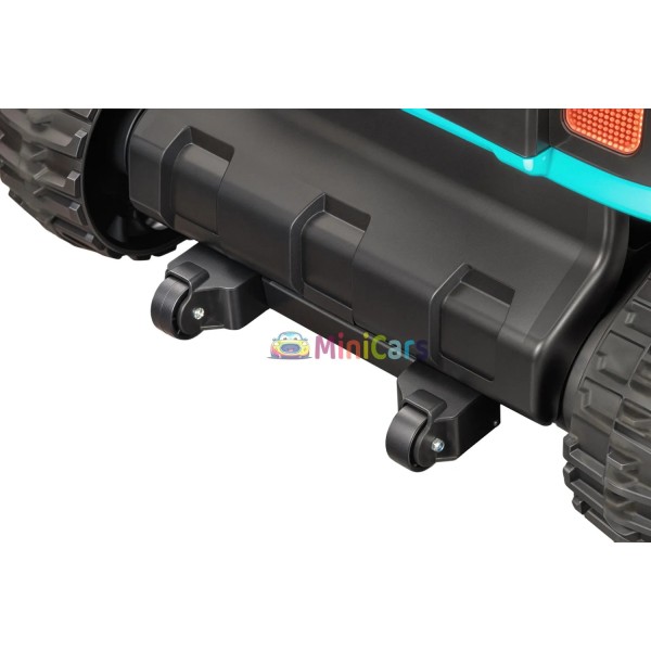 Escavatore elettrico 12V 360° - Gioco realistico e sicuro