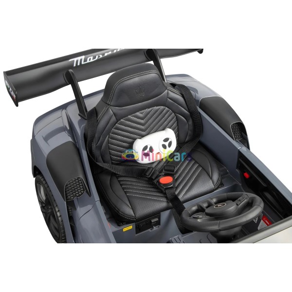 Maserati GT2 4x30W Vierwielaandrijving 12V | Minicars.fr