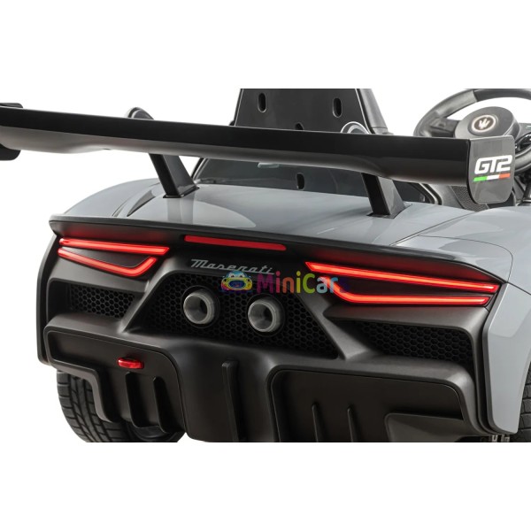 Maserati GT2 4x30W Allrad 12V Kinder Elektroauto | Minicars.fr