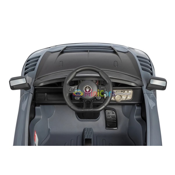 Maserati GT2 4x30W Allrad 12V Kinder Elektroauto | Minicars.fr