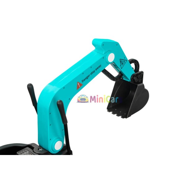 Elektrischer Bagger 12V für Kinder - 360° drehbar & sicher