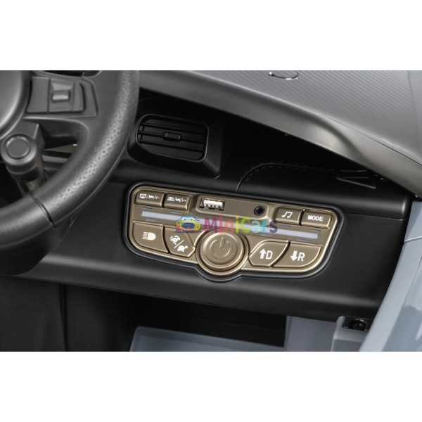 Maserati GT2 4x30W Vierwielaandrijving 12V | Minicars.fr