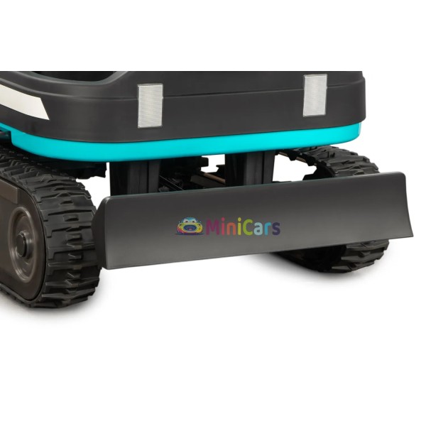 Elektrische graafmachine 12V met 360° draaiing | Minicars.fr