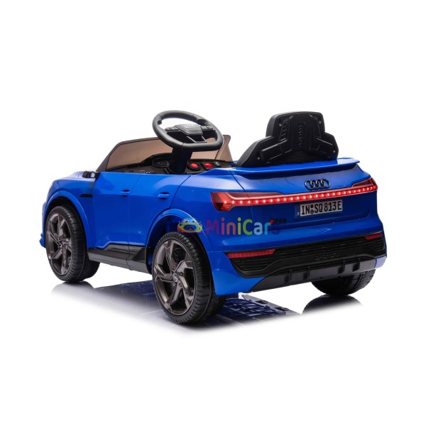 Voiture Électrique Enfant Audi Q8 : Luxe et Sécurité