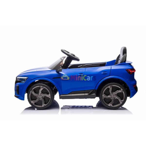 Voiture Électrique Enfant Audi Q8 : Luxe et Sécurité