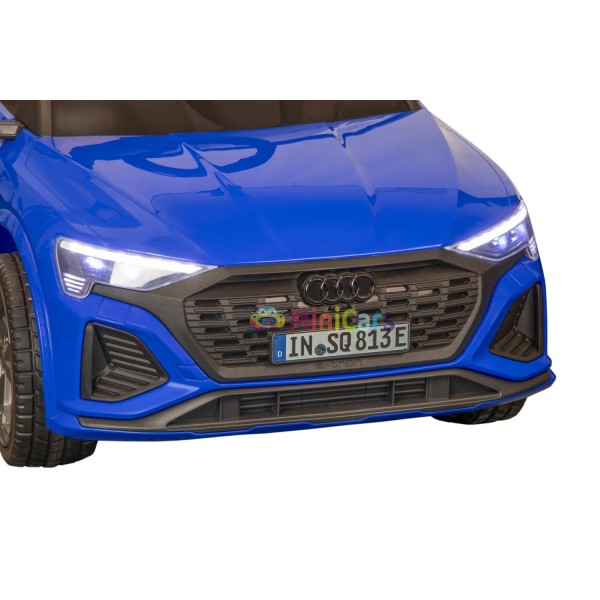 Audi RS Q8 Elettrica Bambini 1 Posto 2x25W | Minicars.fr