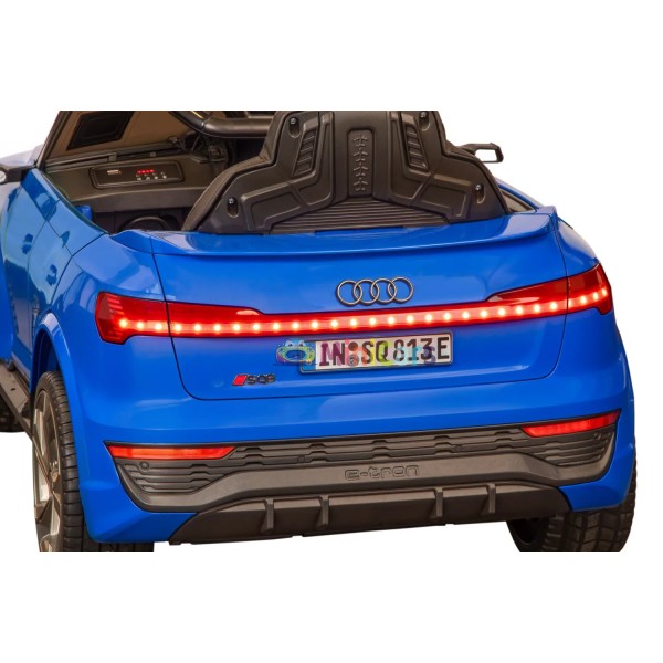 Voiture Électrique Enfant Audi Q8 : Luxe et Sécurité