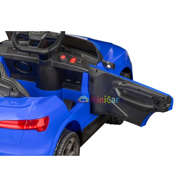 Audi RS Q8 Elektroauto Kind 12V 2x25W 1 Sitzplatz | Minicars.fr