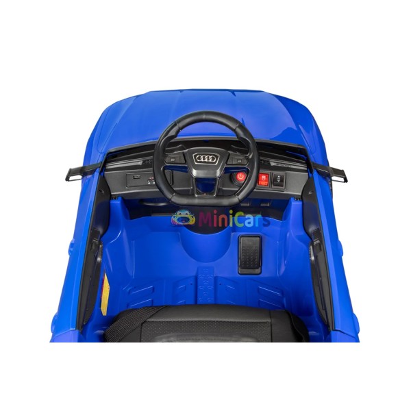 Audi RS Q8 Elettrica Bambini 1 Posto 2x25W | Minicars.fr