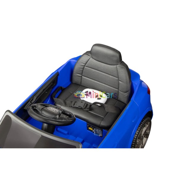 Audi RS Q8 Elektrisch Kinderauto 2x25W - 1 Zitplaats | Minicars.fr