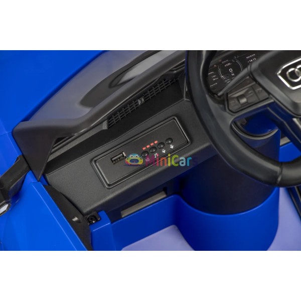 Audi RS Q8 Elettrica Bambini 1 Posto 2x25W | Minicars.fr