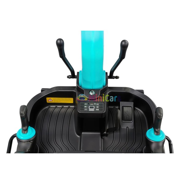 Escavatore elettrico 12V 360° - Gioco realistico e sicuro