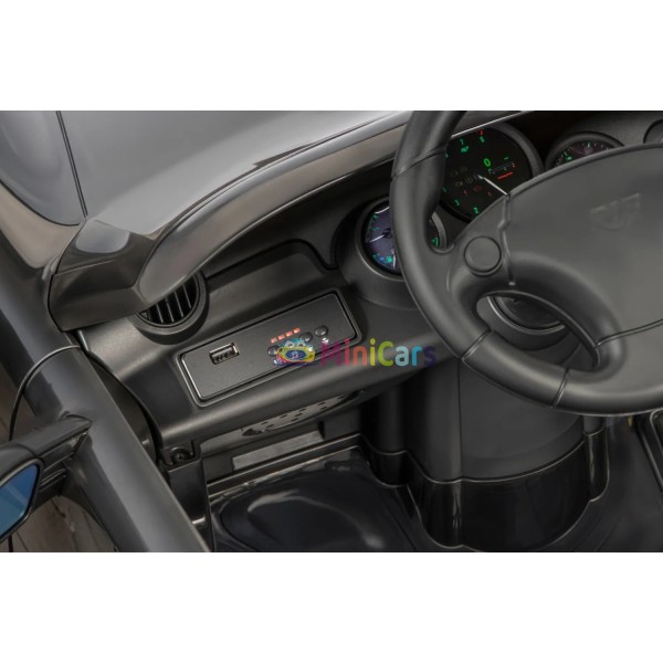 Voiture Électrique Enfant Porsche RUF-CTR3 Luxe & Sécurité