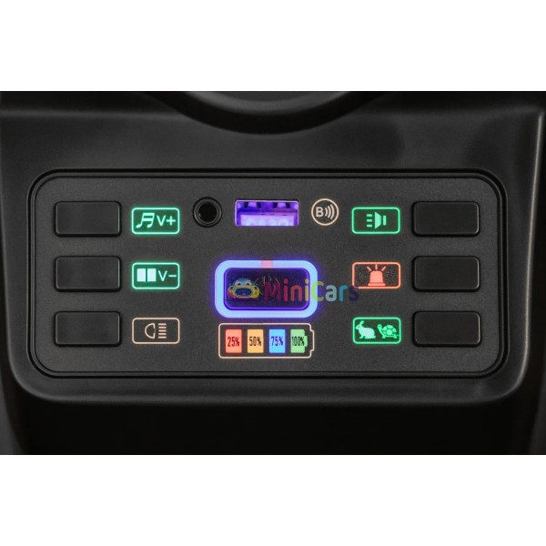 Elektrischer Bagger 12V für Kinder - 360° drehbar & sicher