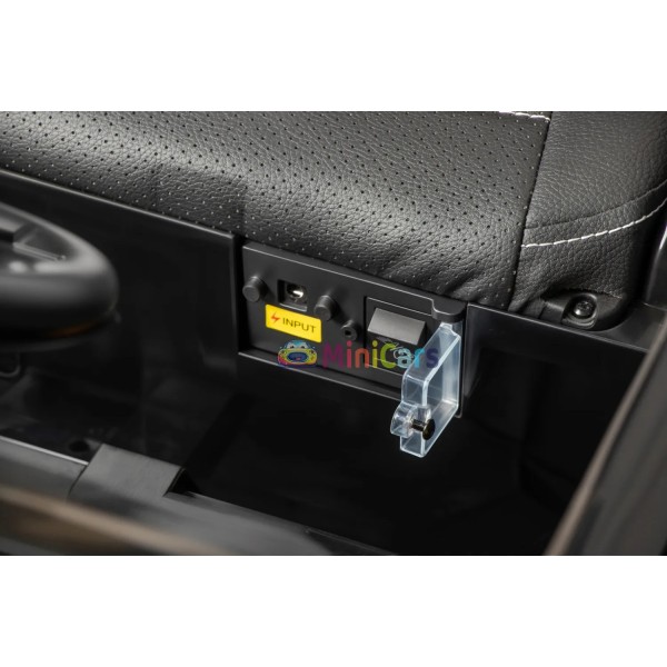 Voiture Électrique Enfant Porsche RUF-CTR3 Luxe & Sécurité