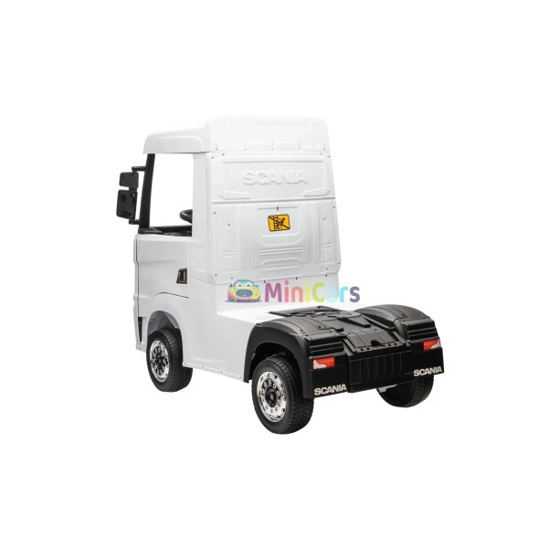 Scania Elektrische Kindervrachtwagen 4x4 4x35W | Minicars.fr