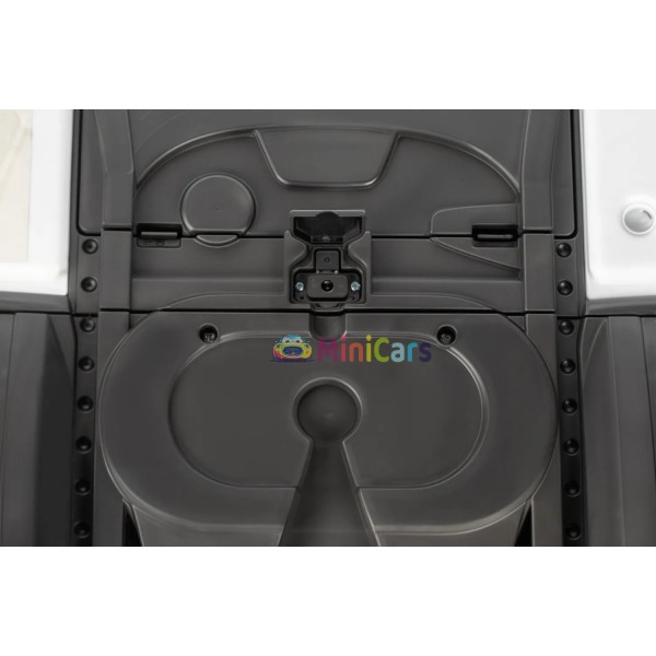 Camión eléctrico Scania 4x4 4x35W suspensión y cuero | Minicars.fr